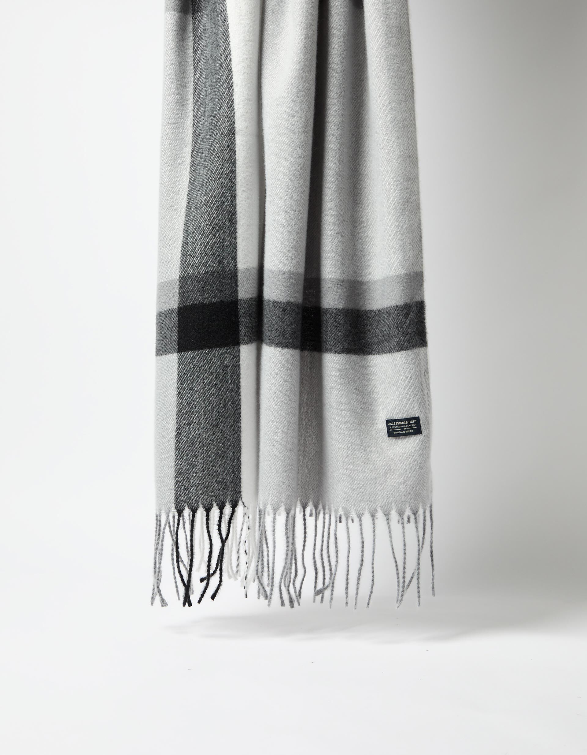 Comprar Online Cachecol, Homem, Cinzento