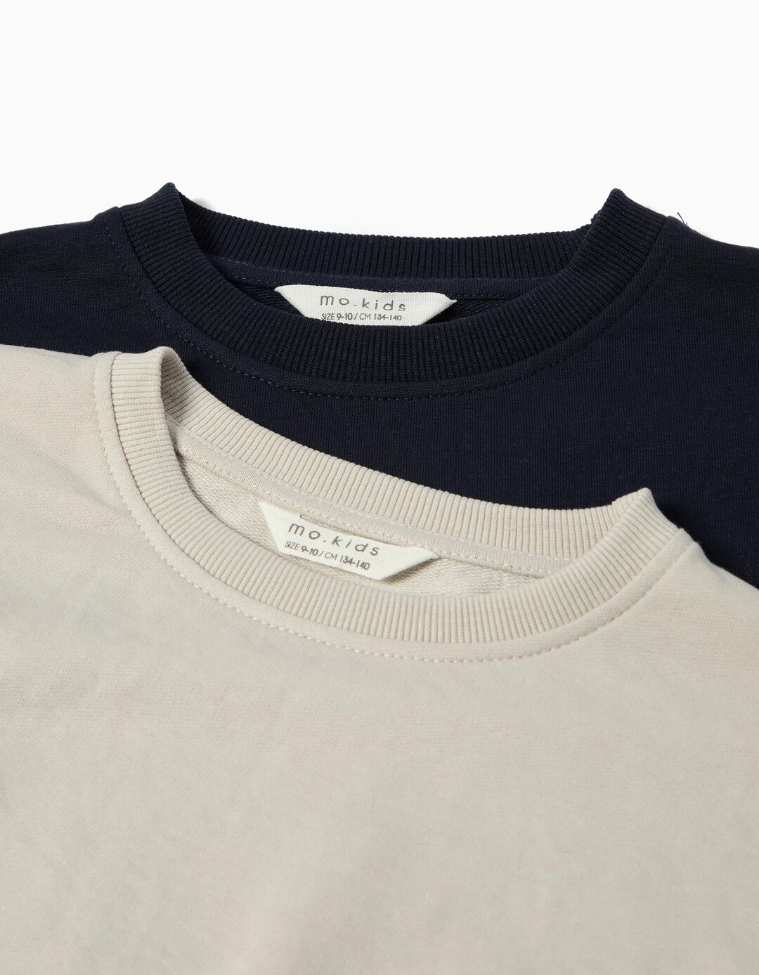 Pack 2 Sweatshirts de Felpa, Menino, Azul