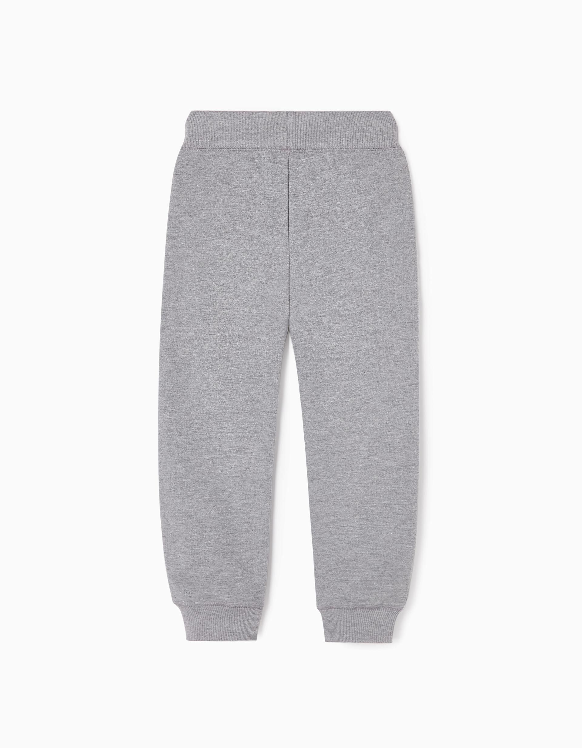 Fit boys in grey joggers shop
