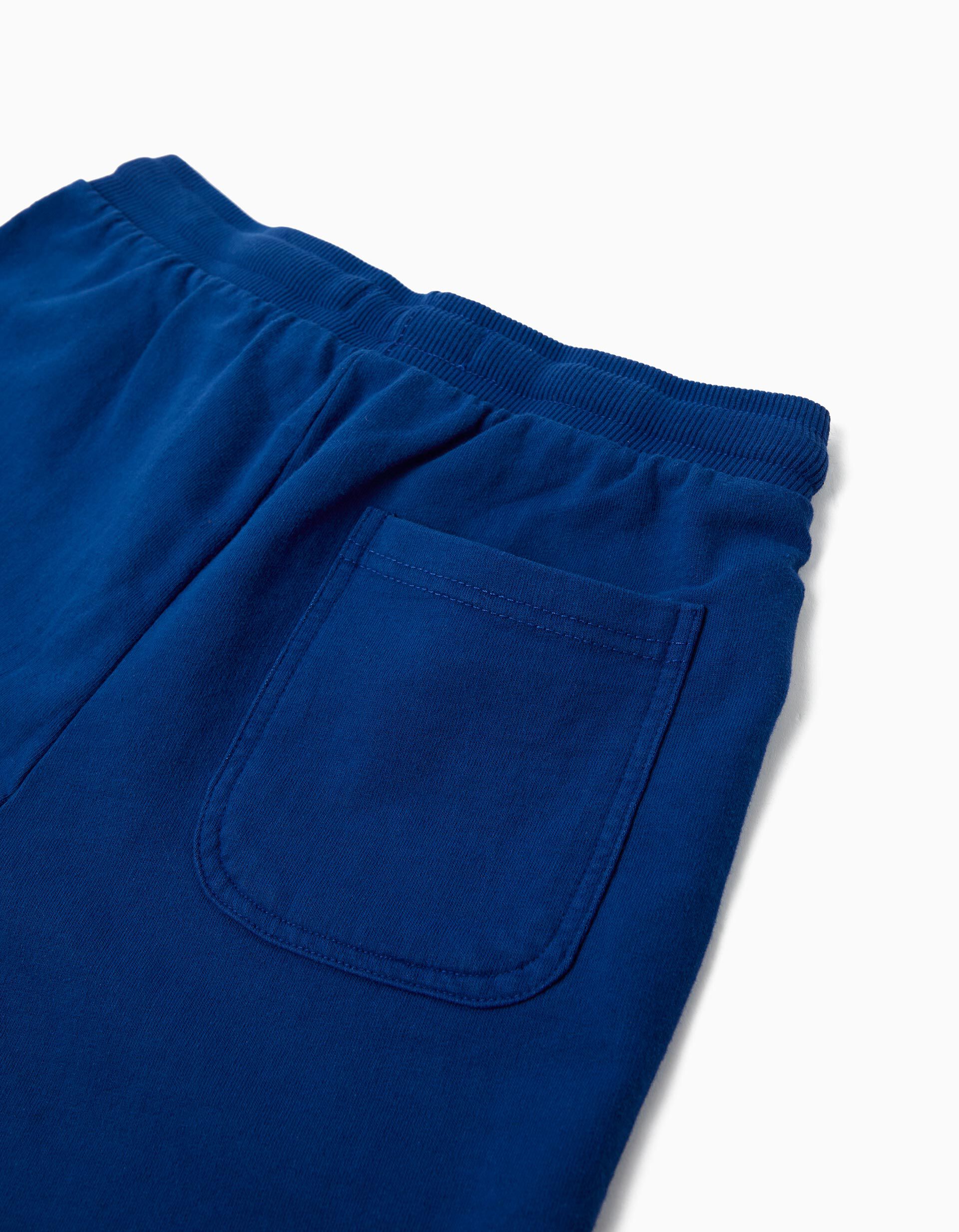 Comprar Online Cal&ccedil;&otilde;es de Felpa, Menino, Azul