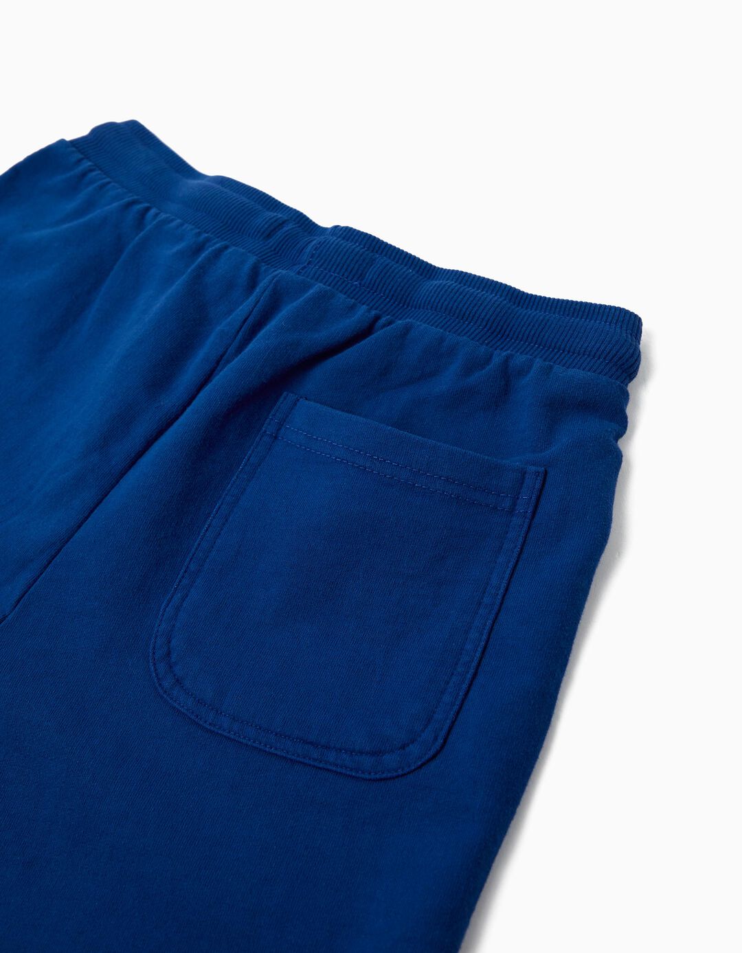 Cal&ccedil;&otilde;es de Felpa, Menino, Azul