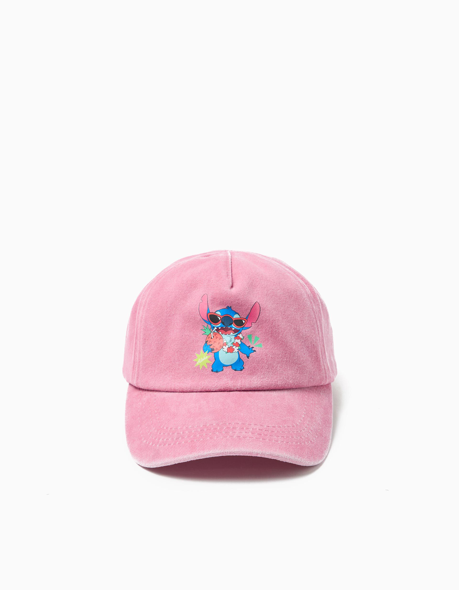 Comprar Online Bon&eacute; 'Stitch' &copy;Disney, Menina, Rosa