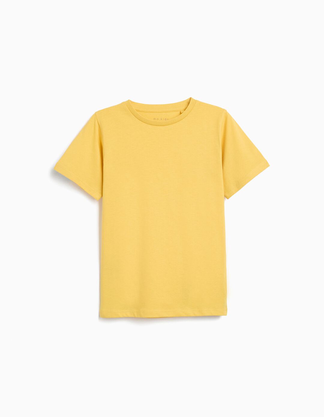T-shirt, Menino, Amarelo Claro 