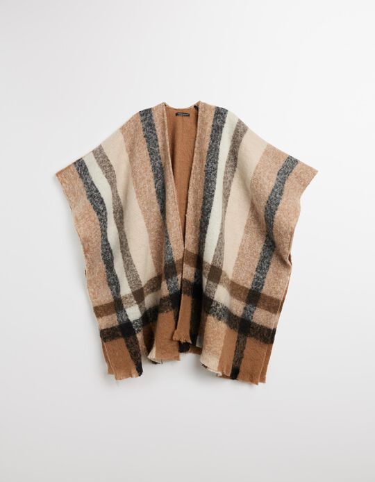 Comprar Online Poncho, Mulher, Castanho 
