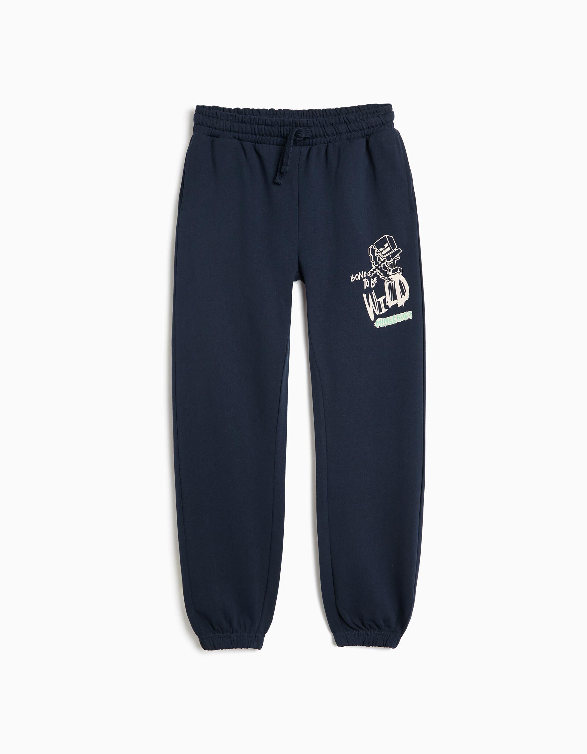Comprar Online Joggers 'Minecraft', Menino, Azul Escuro 