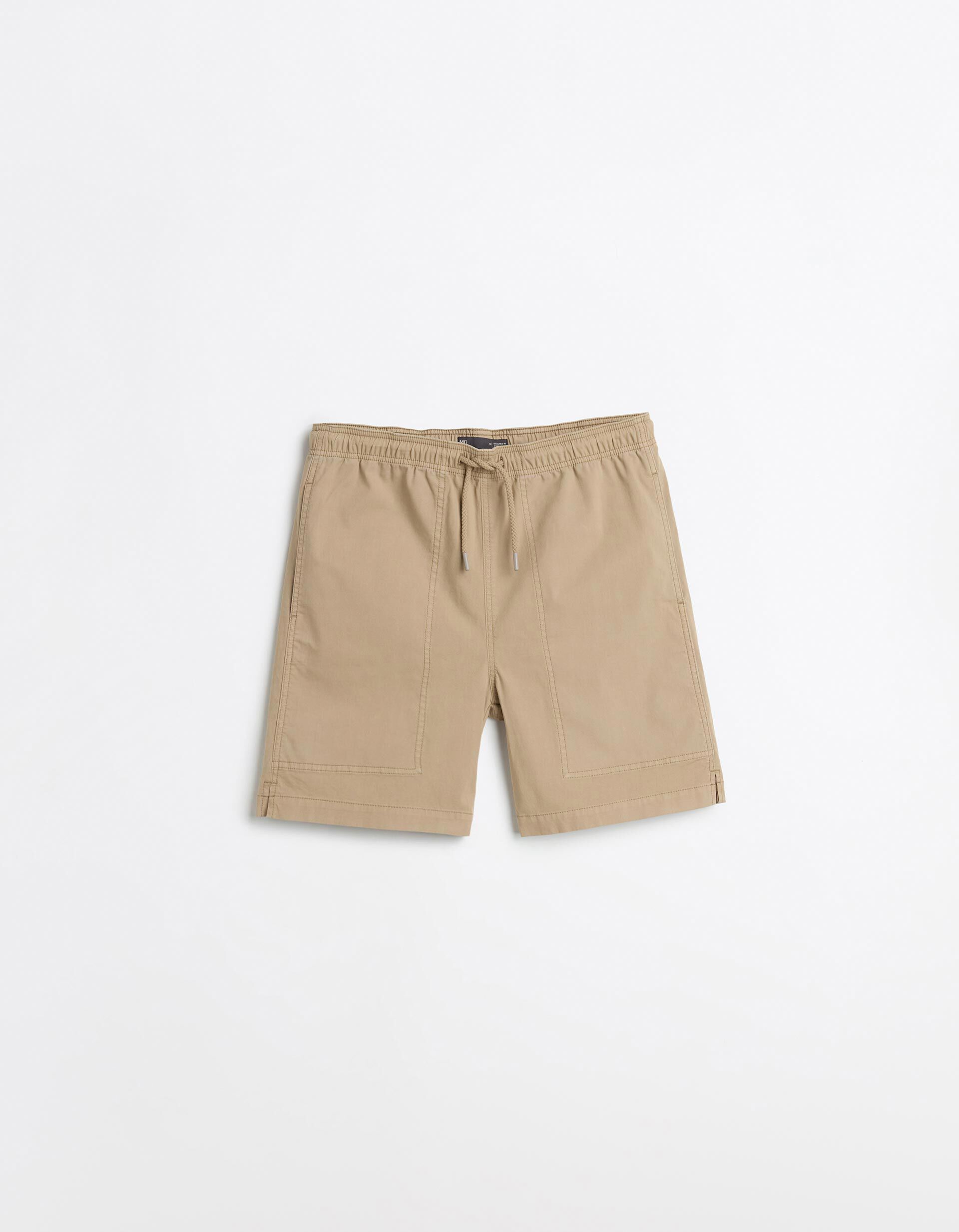 Comprar Online Cal&ccedil;&otilde;es Canvas, Homem, Bege