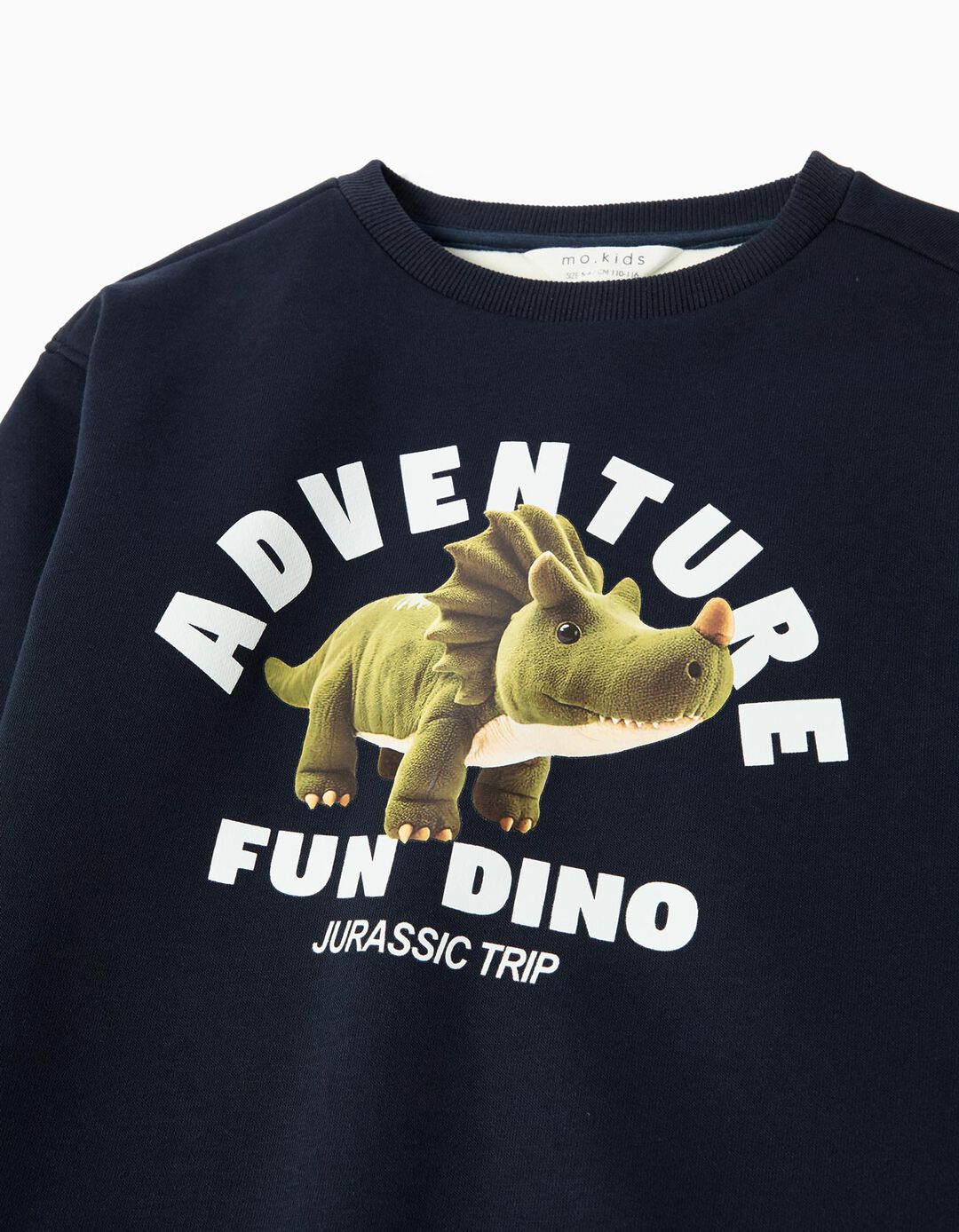 Sweatshirt de Felpa, Menino, Azul Escuro