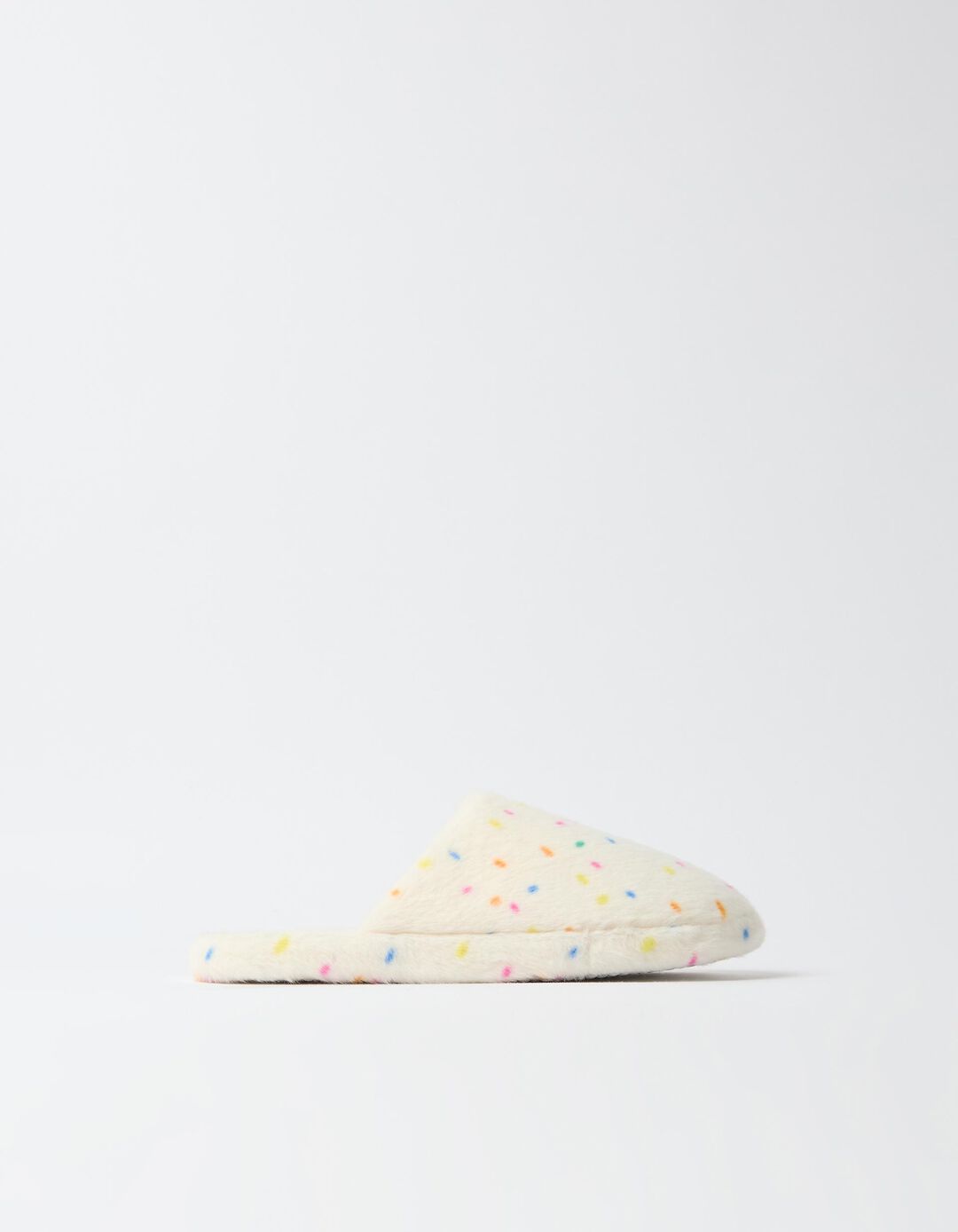 Chinelos De Quarto, Mulher, Bege
