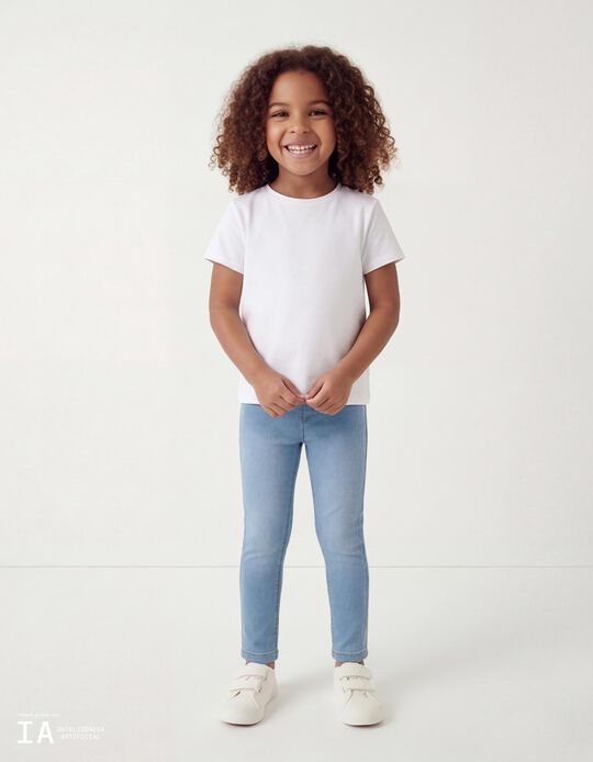 Comprar Online Jeggings de Ganga, Menina, Azul Claro