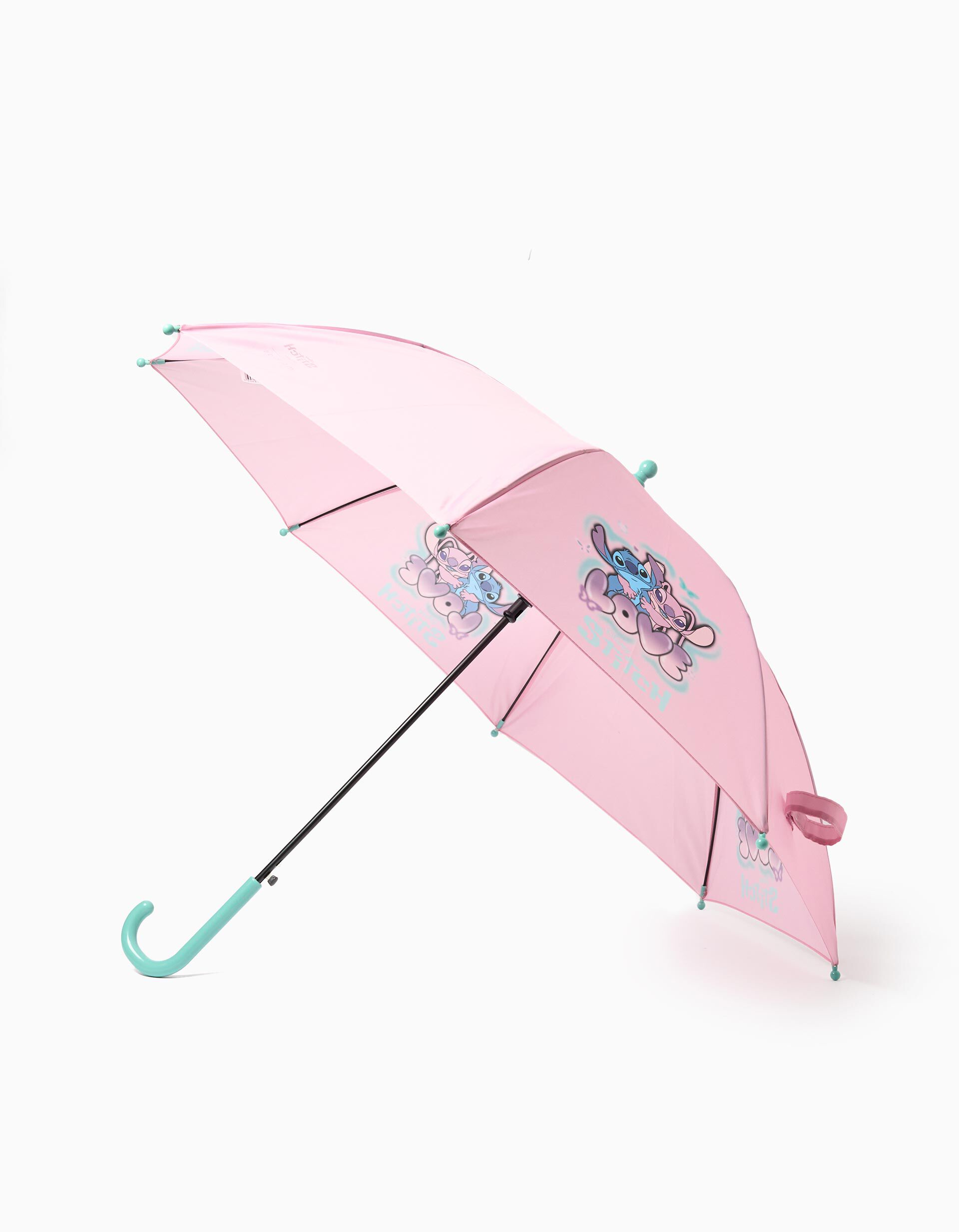 Comprar Online Guarda-chuva 'Stitch' &copy;Disney, Menina, Rosa 