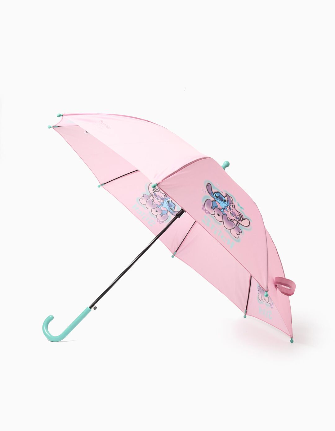 Guarda-chuva 'Stitch' ©Disney, Menina, Rosa 