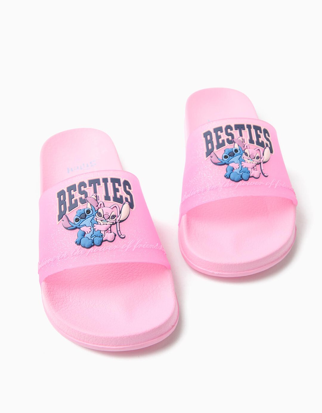Chinelos Slide 'Stitch' &copy;Disney, Menina, Rosa
