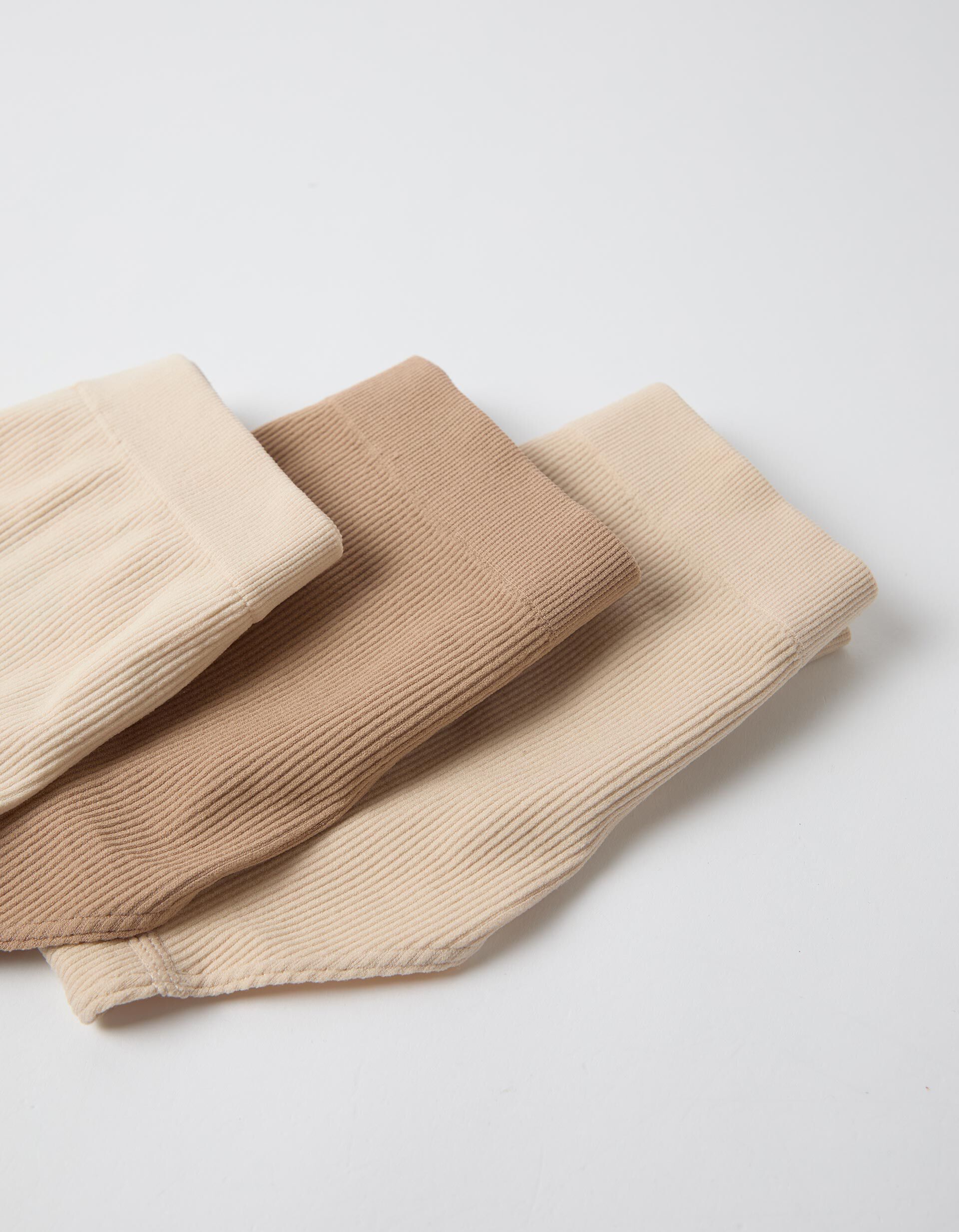 Comprar Online Pack 3 Cuecas Brief, Mulher, Brege
