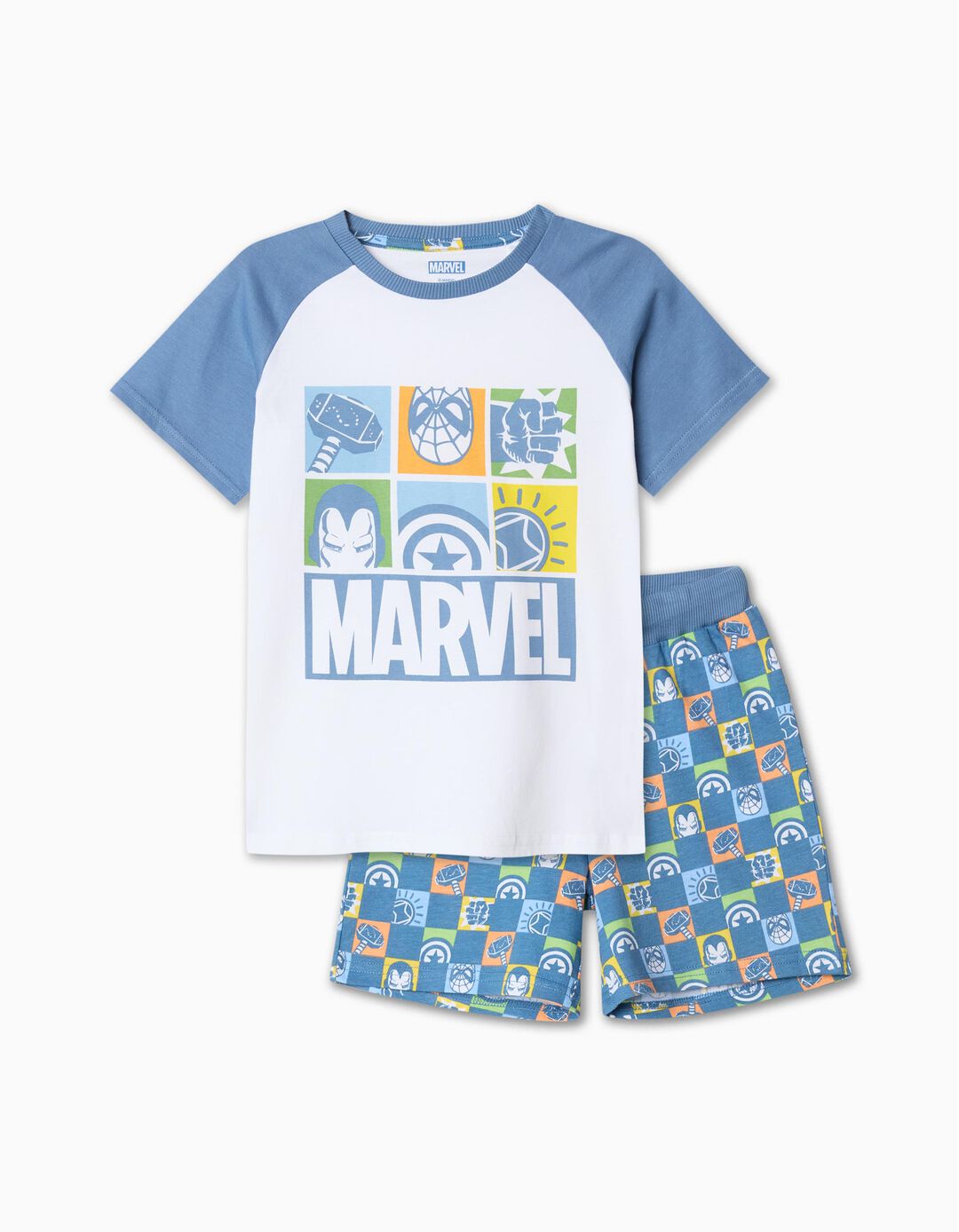 Pijama 'Marvel', Menino, Multicor