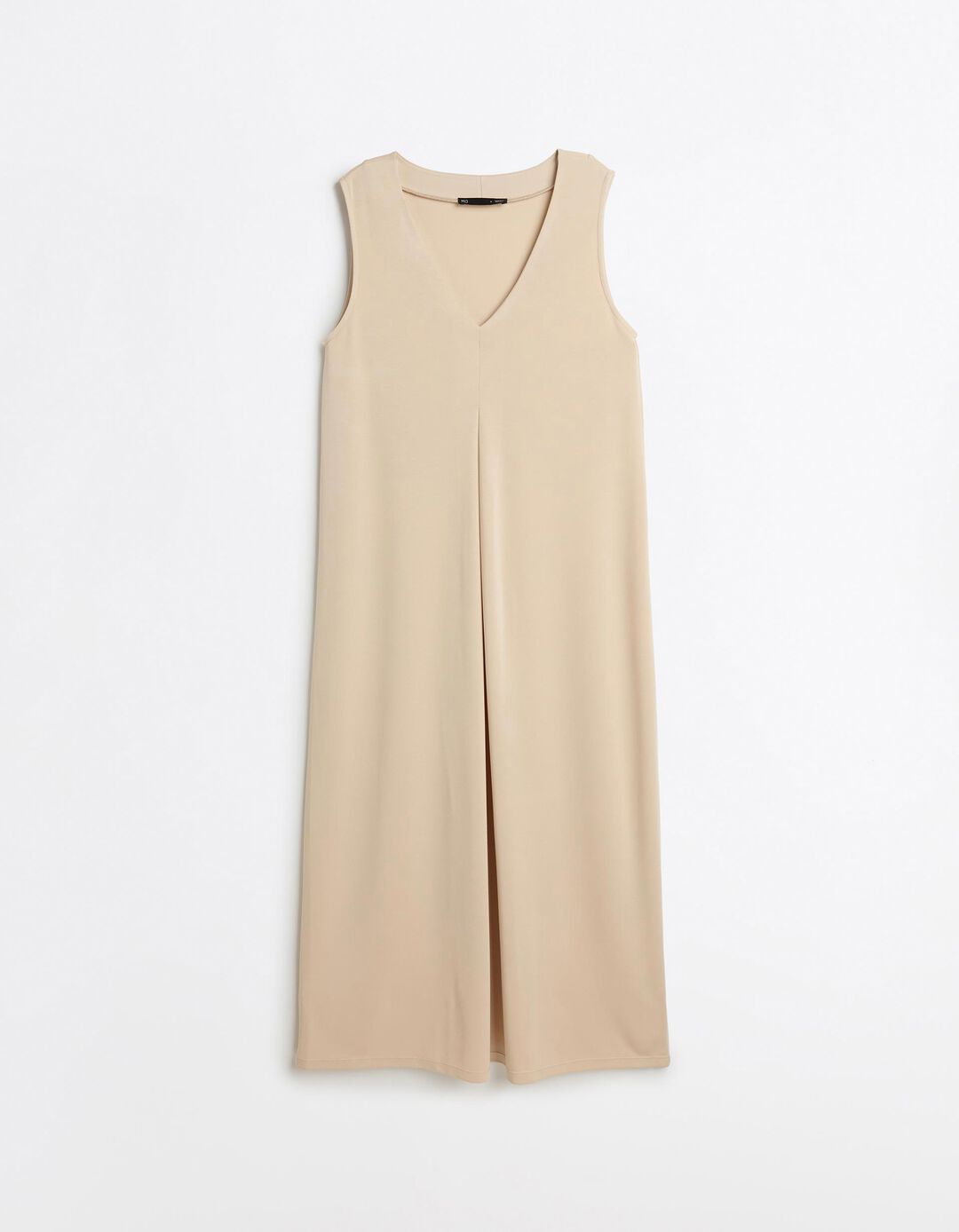 Vestido Comprido, Mulher, Cru