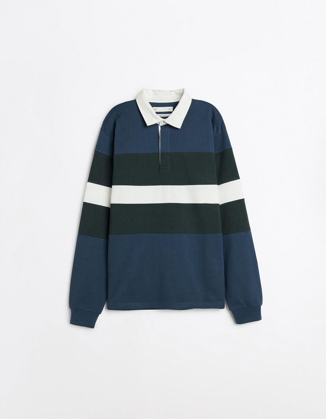 Polo Jersey, Homem, Azul Escuro