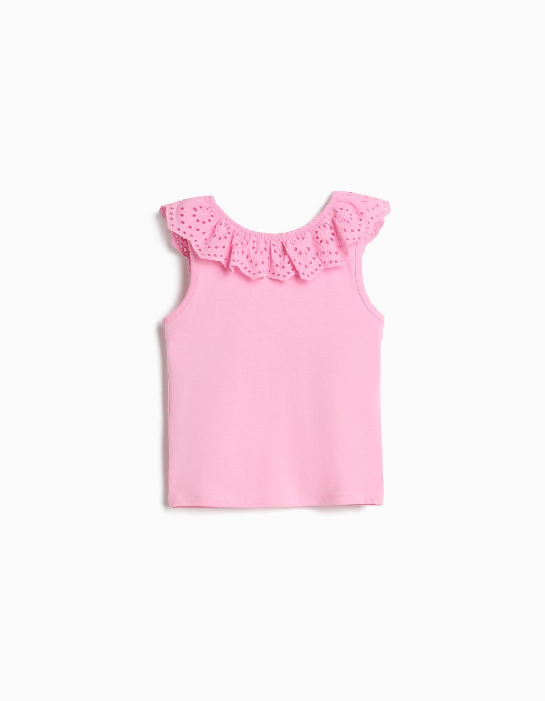 Top, Menina, Rosa