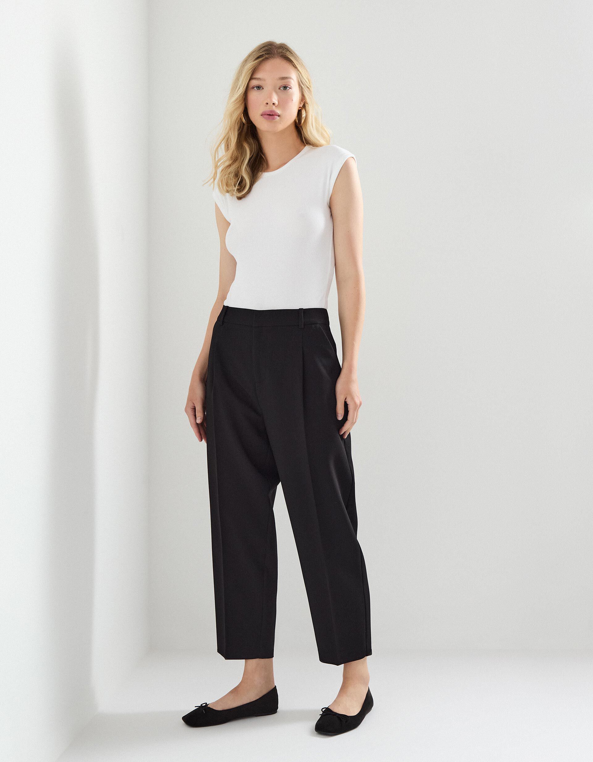 Comprar Online Cal&ccedil;as, Mulher, Preto