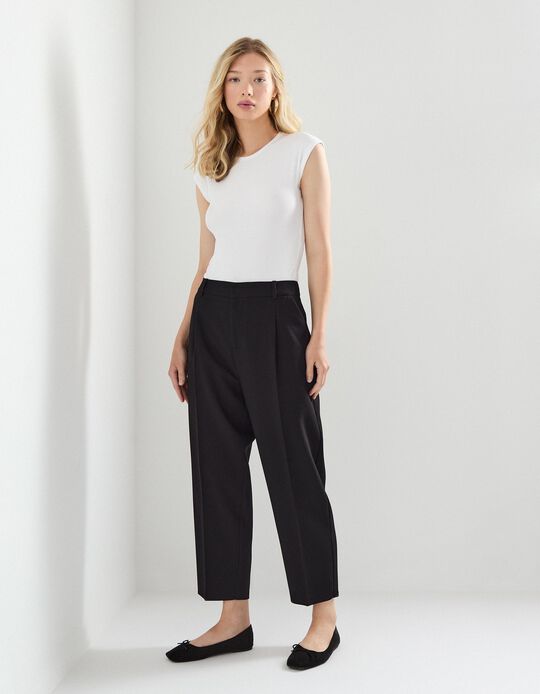 Comprar Online Calças, Mulher, Preto