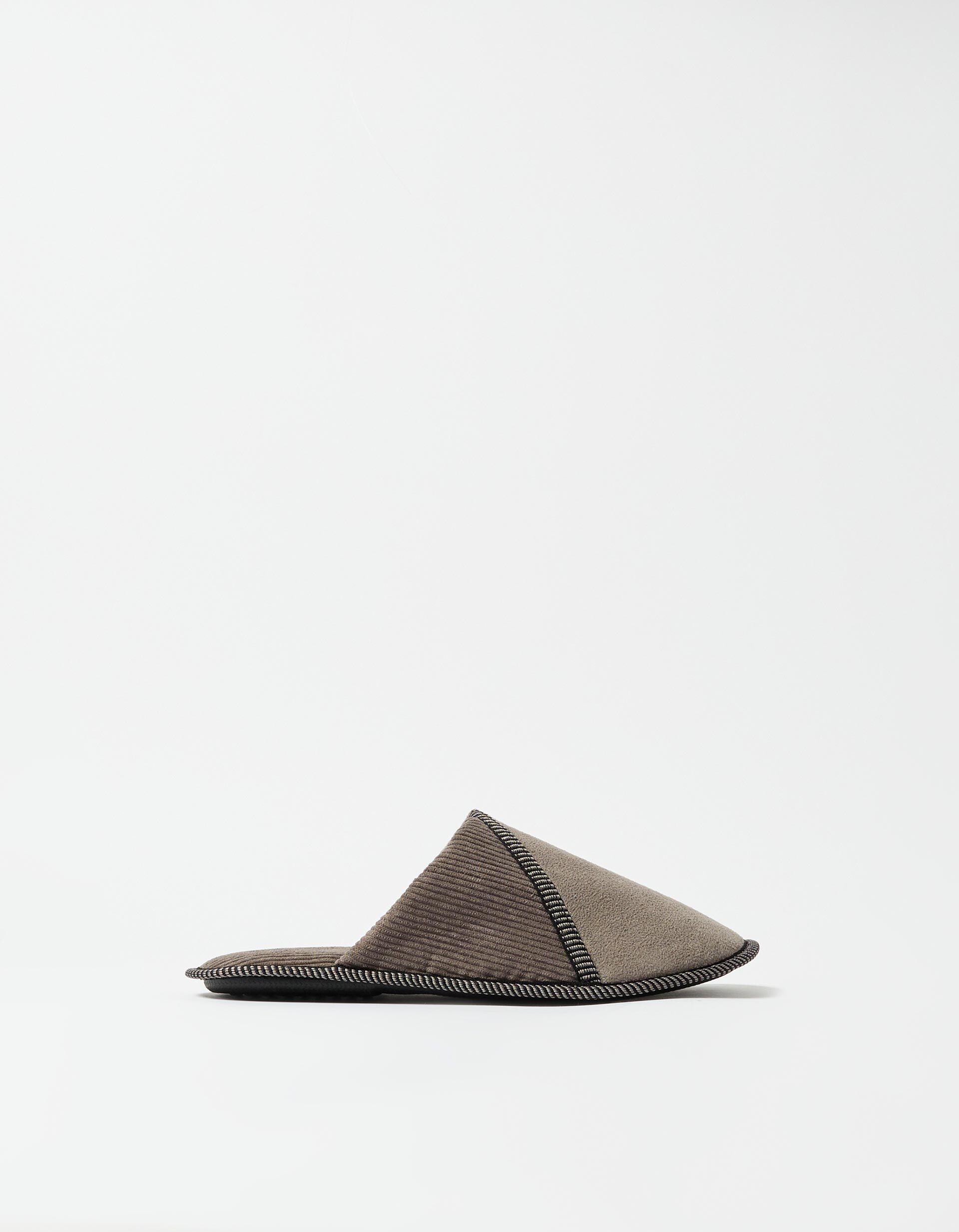 Comprar Online Chinelos de Quarto, Homem, Castanho