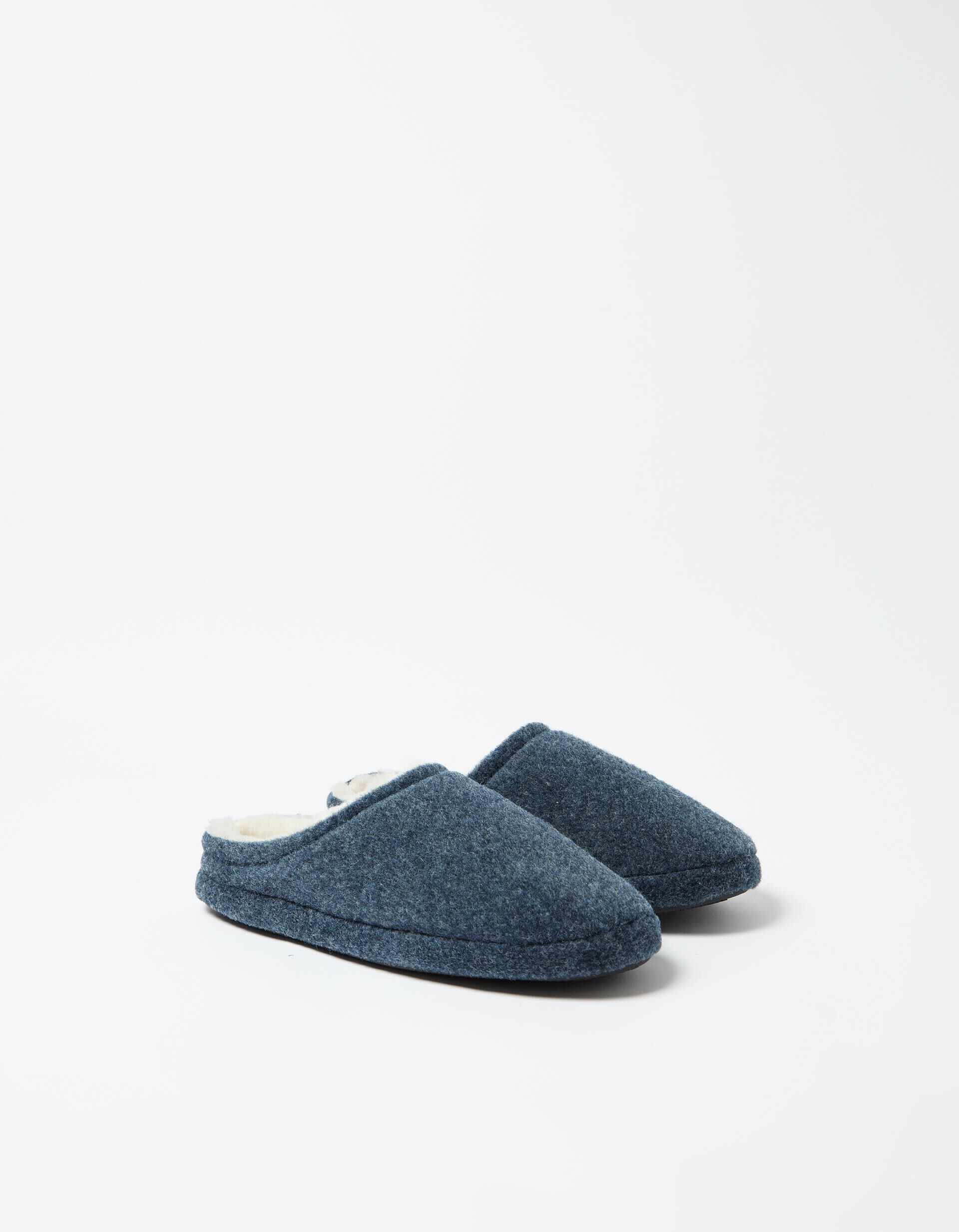 Comprar Online Chinelos de Quarto, Homem, Azul