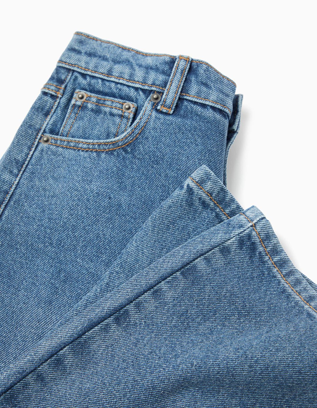 Cal&ccedil;as de Ganga 'Regular Fit', Menino, Azul