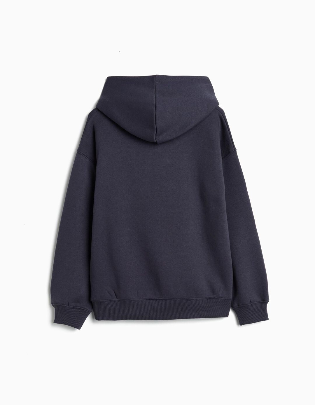 Sweatshirt com Capuz, Menino, Azul Escuro