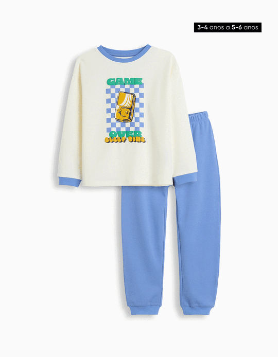 Comprar Online Pijama, Menino, Branco