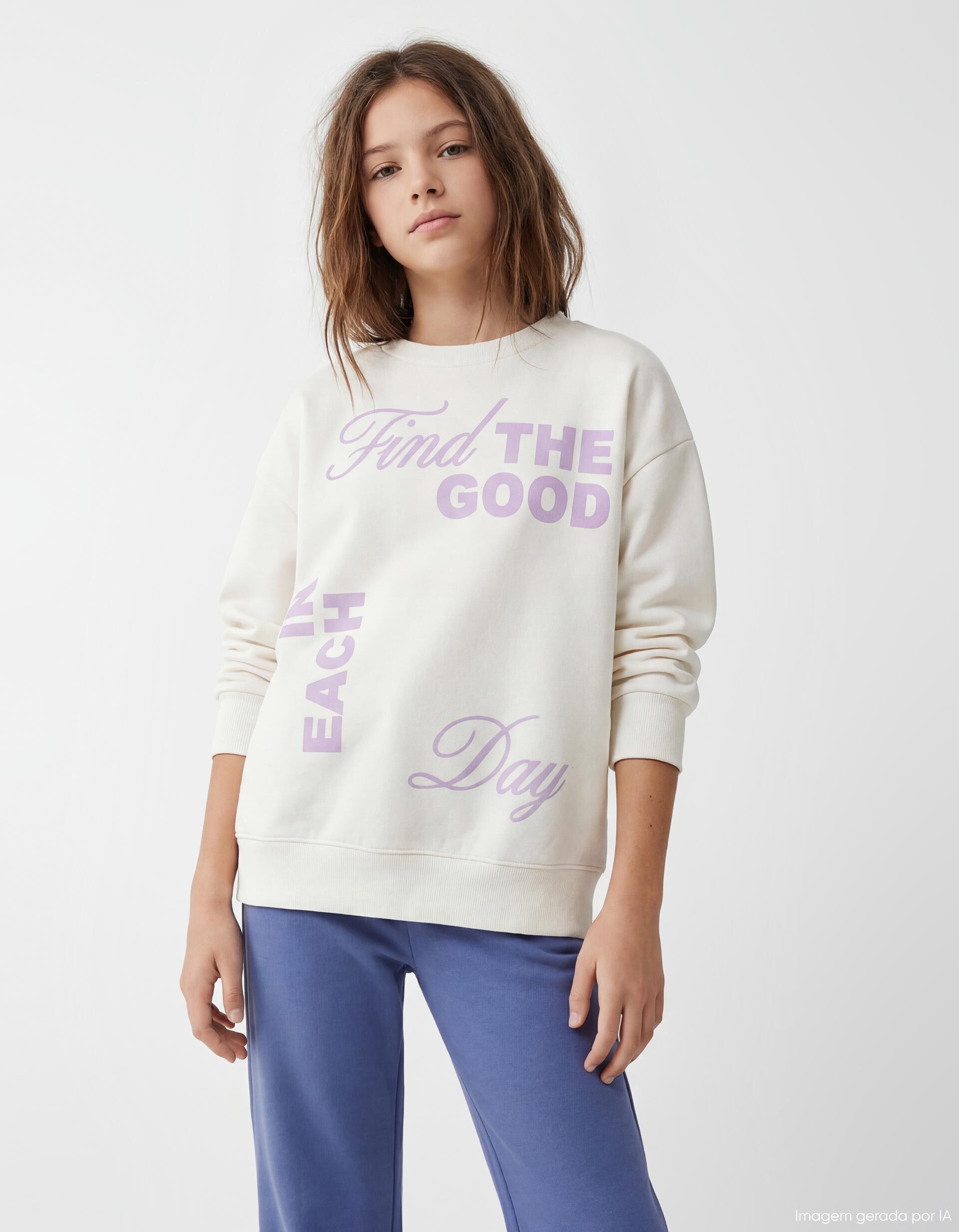 Comprar Online Conjunto de Jogging, Menina, Roxo Claro