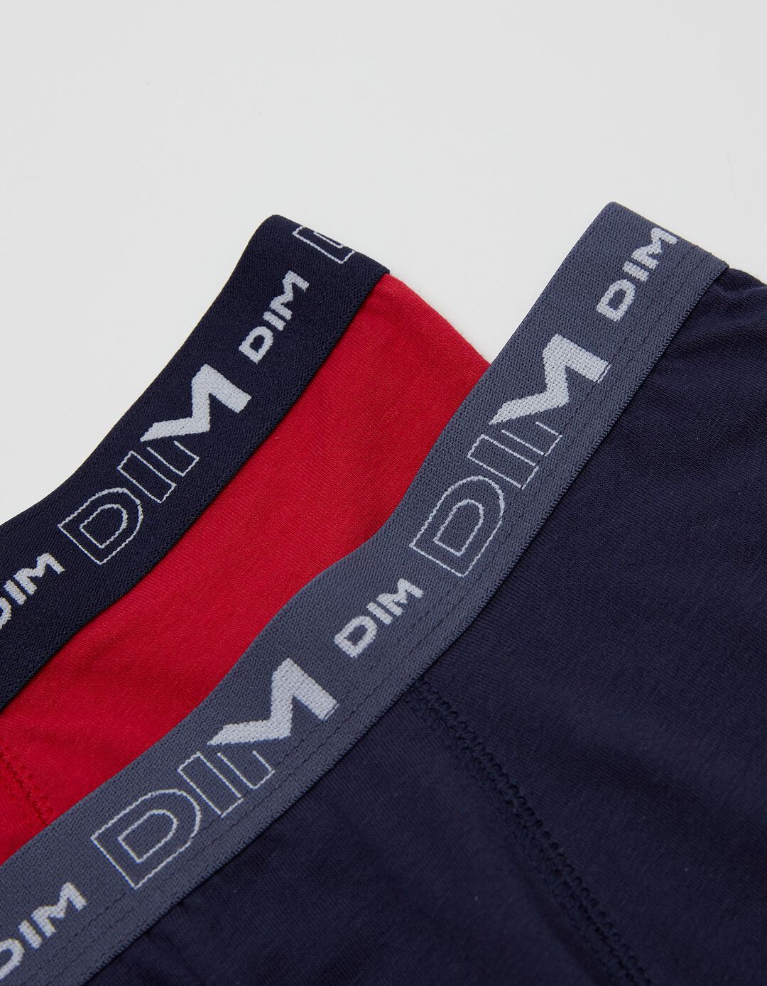 2 Pairs DIM Boxer Shorts, Boys, Multicolour