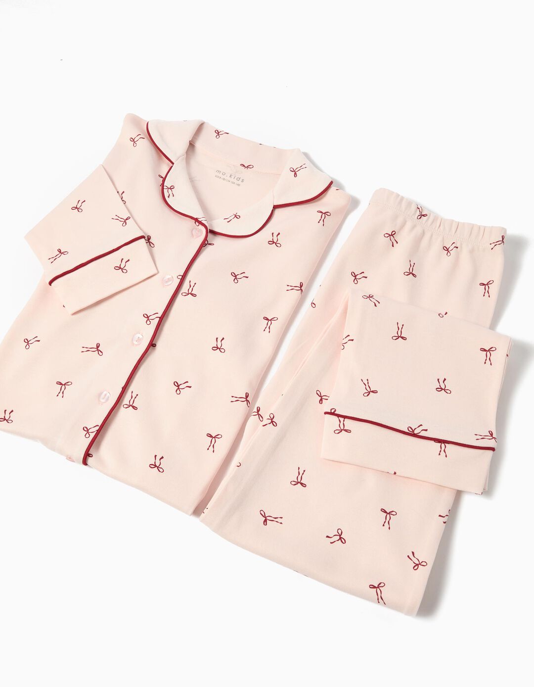 Pijama, Menina, Rosa Claro