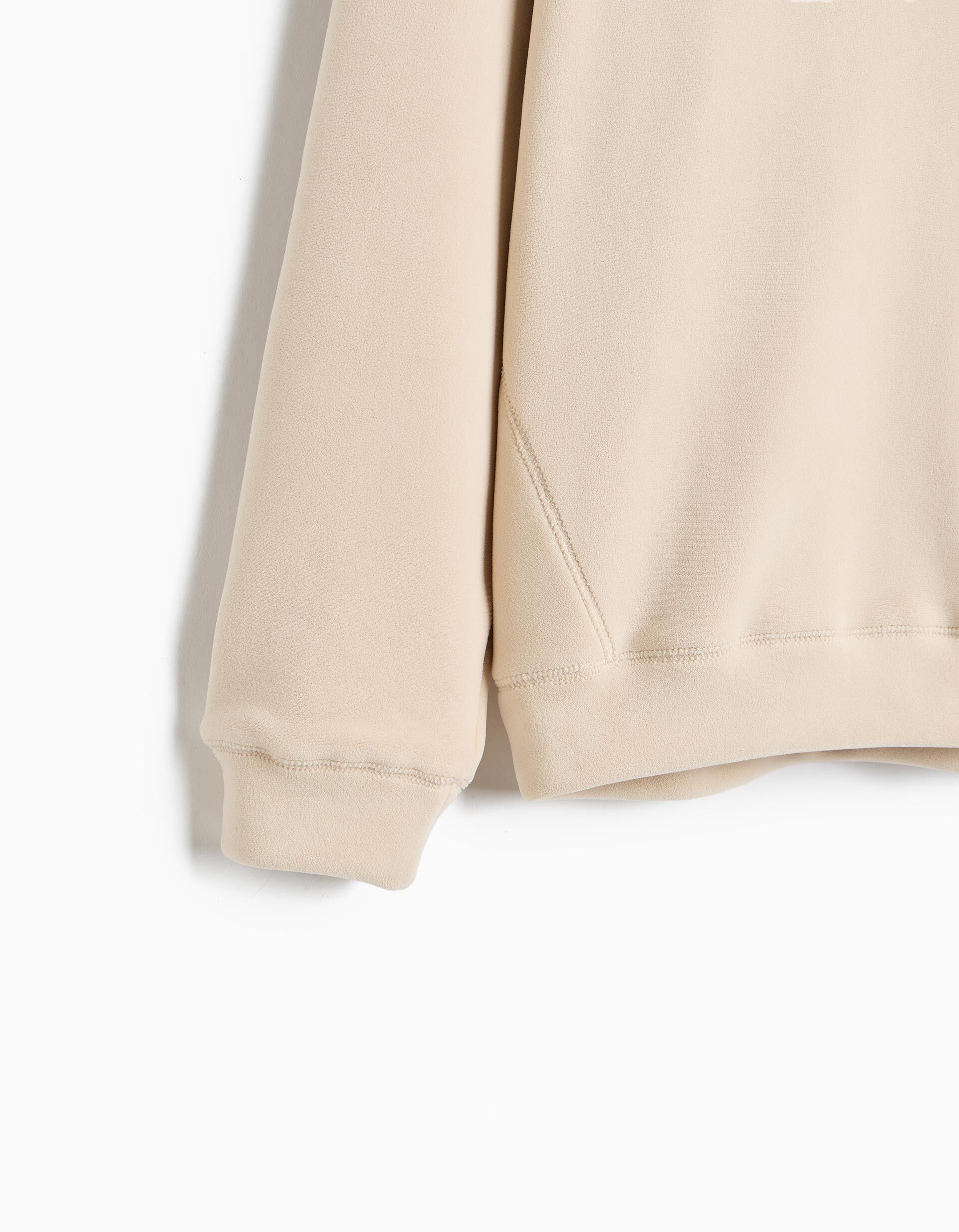 Comprar Online Sweatshirt De Malha Polar, Menino, Bege Claro