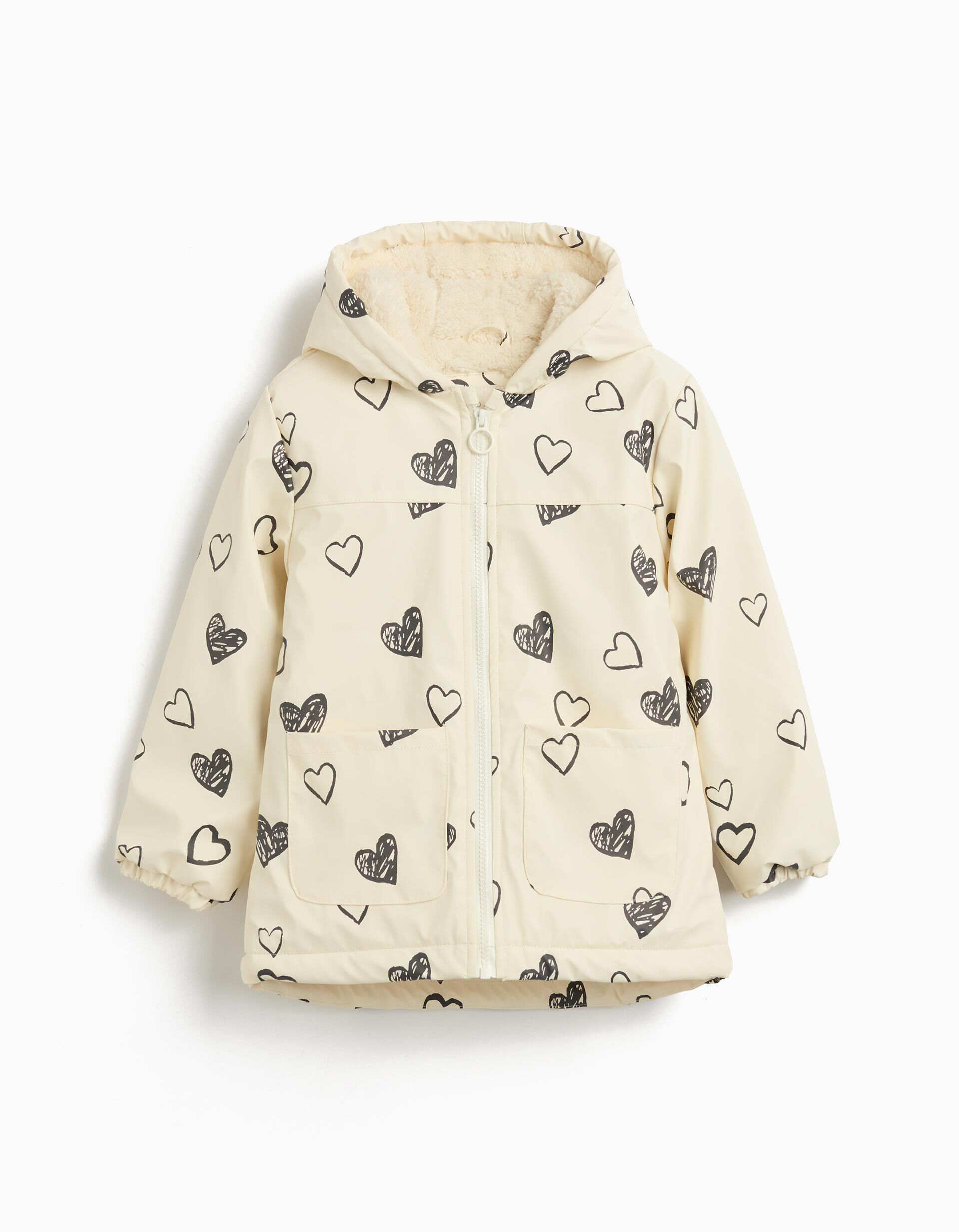 Comprar Online Parka, Menina, Branco