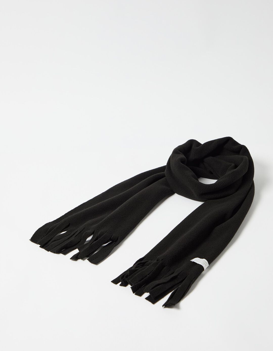 Cachecol Polar, Mulher, Preto