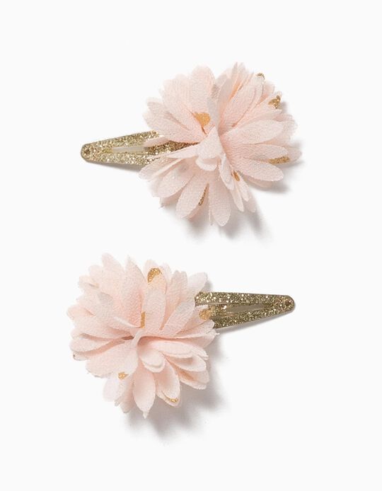 Pack of 2 Clips, Glitter