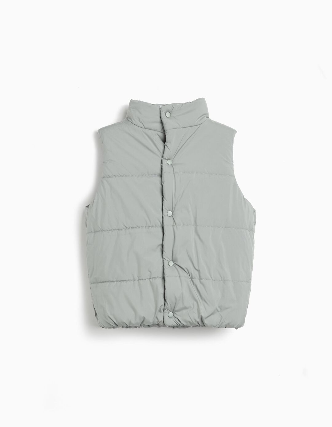 Colete Revers&iacute;vel, Menina, Verde