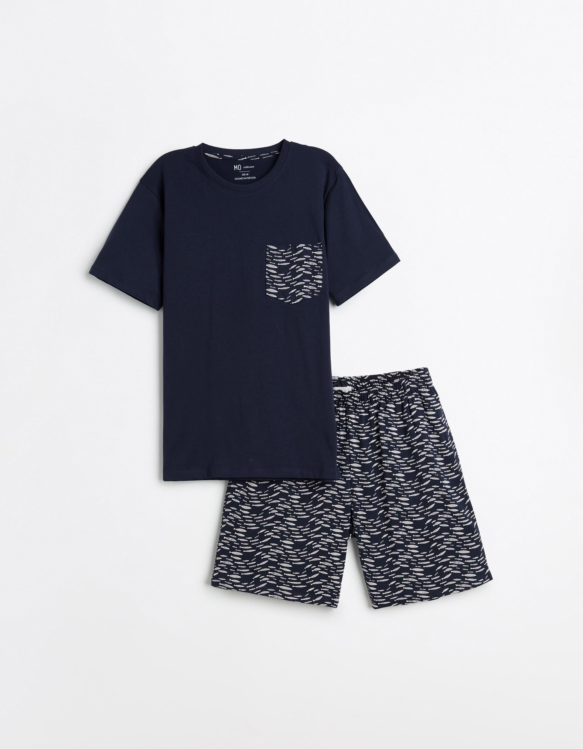 Comprar Online Pijama, Homem, Azul Escuro