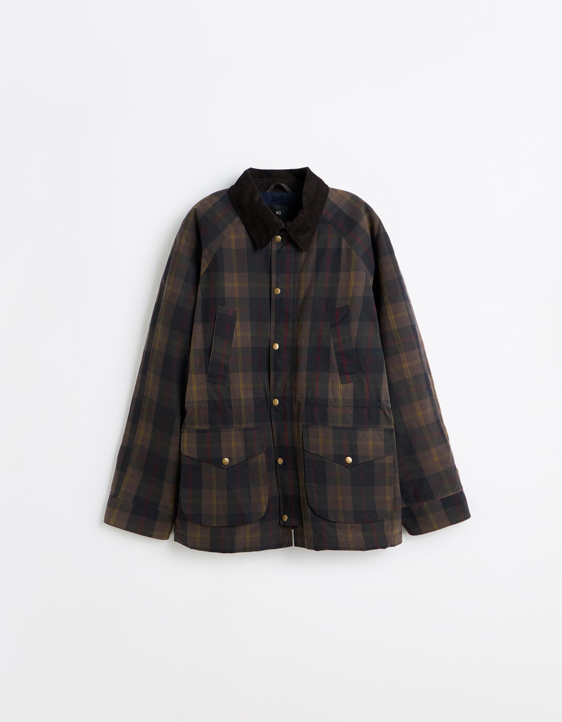 Comprar Online Blus&atilde;o Xadrez, Homem, Azul Escuro