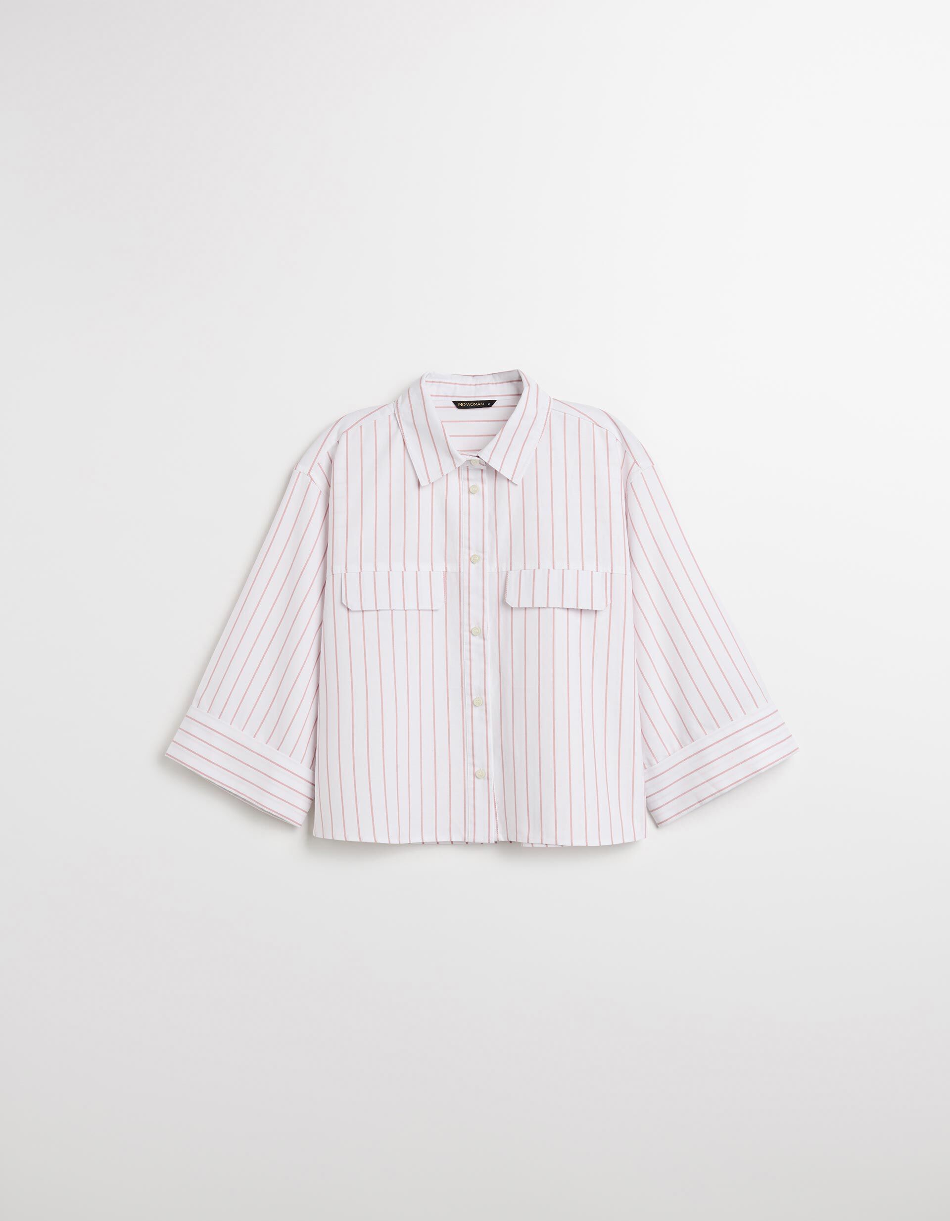 Comprar Online Camisa Oxford &agrave;s Riscas, Mulher, Erosa