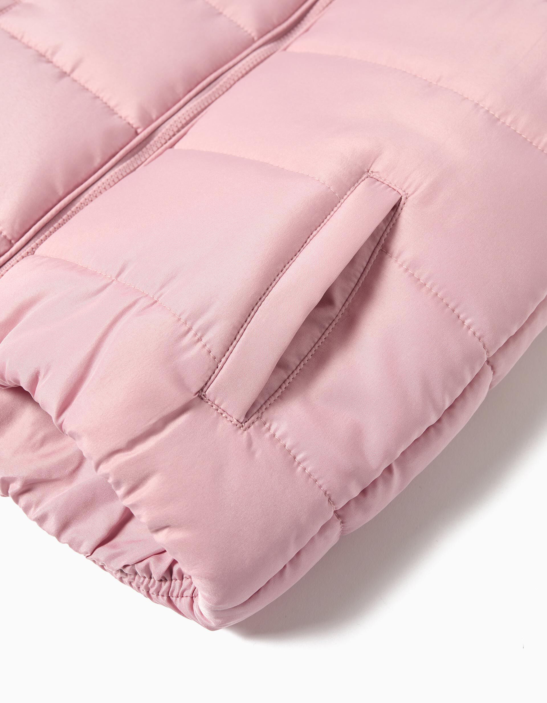 Comprar Online Colete, Menina, Rosa Claro