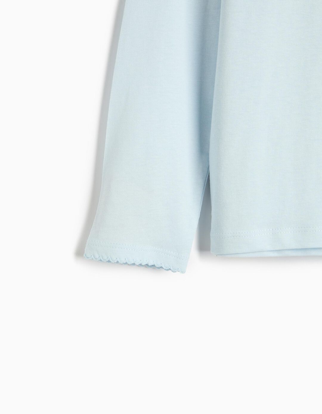 Pijama Jersey, Menina, Azul Claro