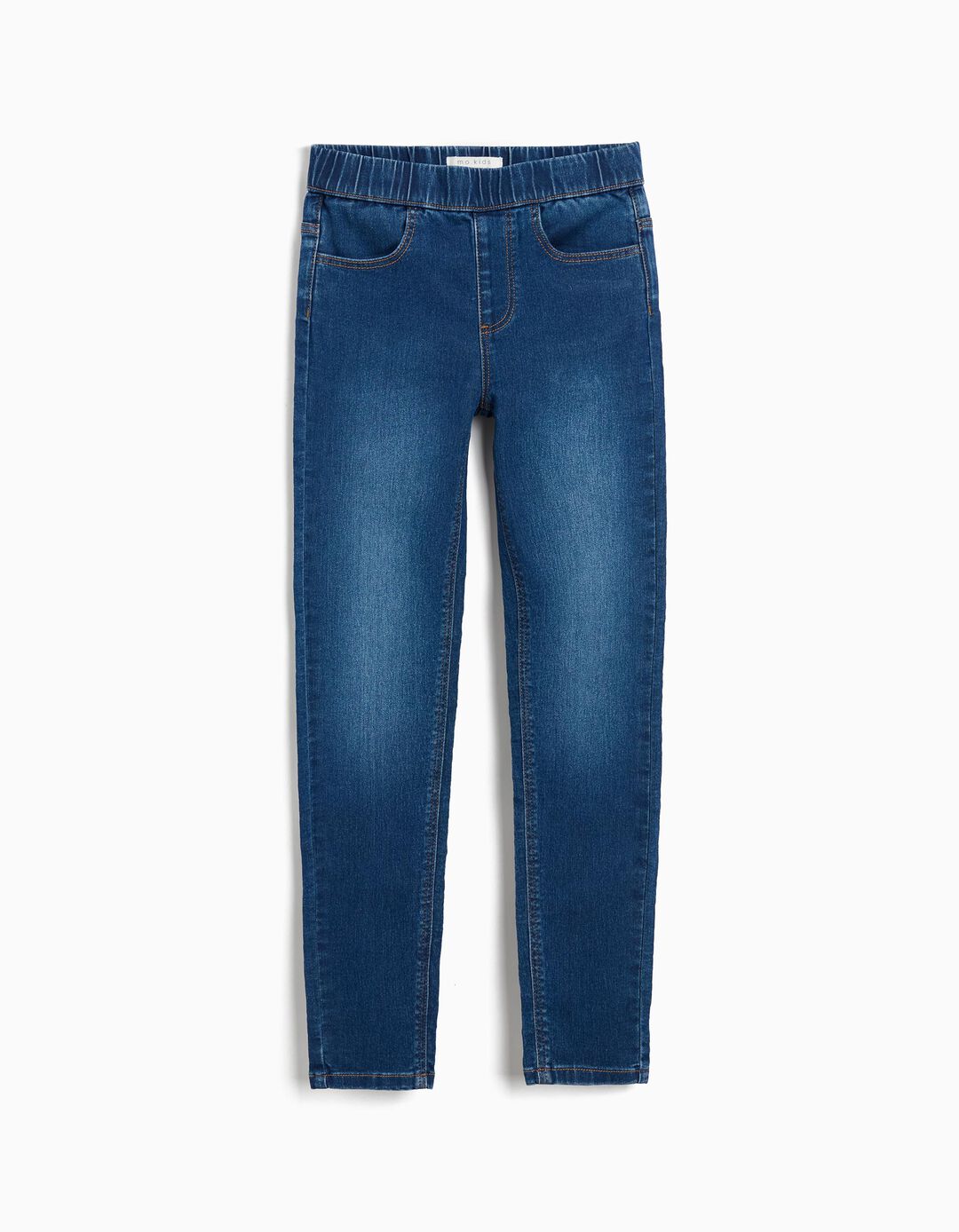 Jeggings de Ganga, Menina, Azul