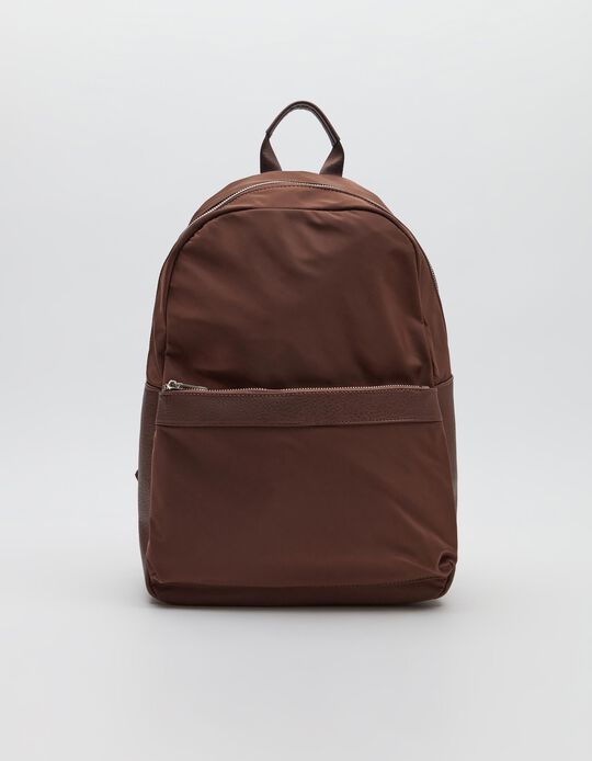 Backpack, Men, Brown