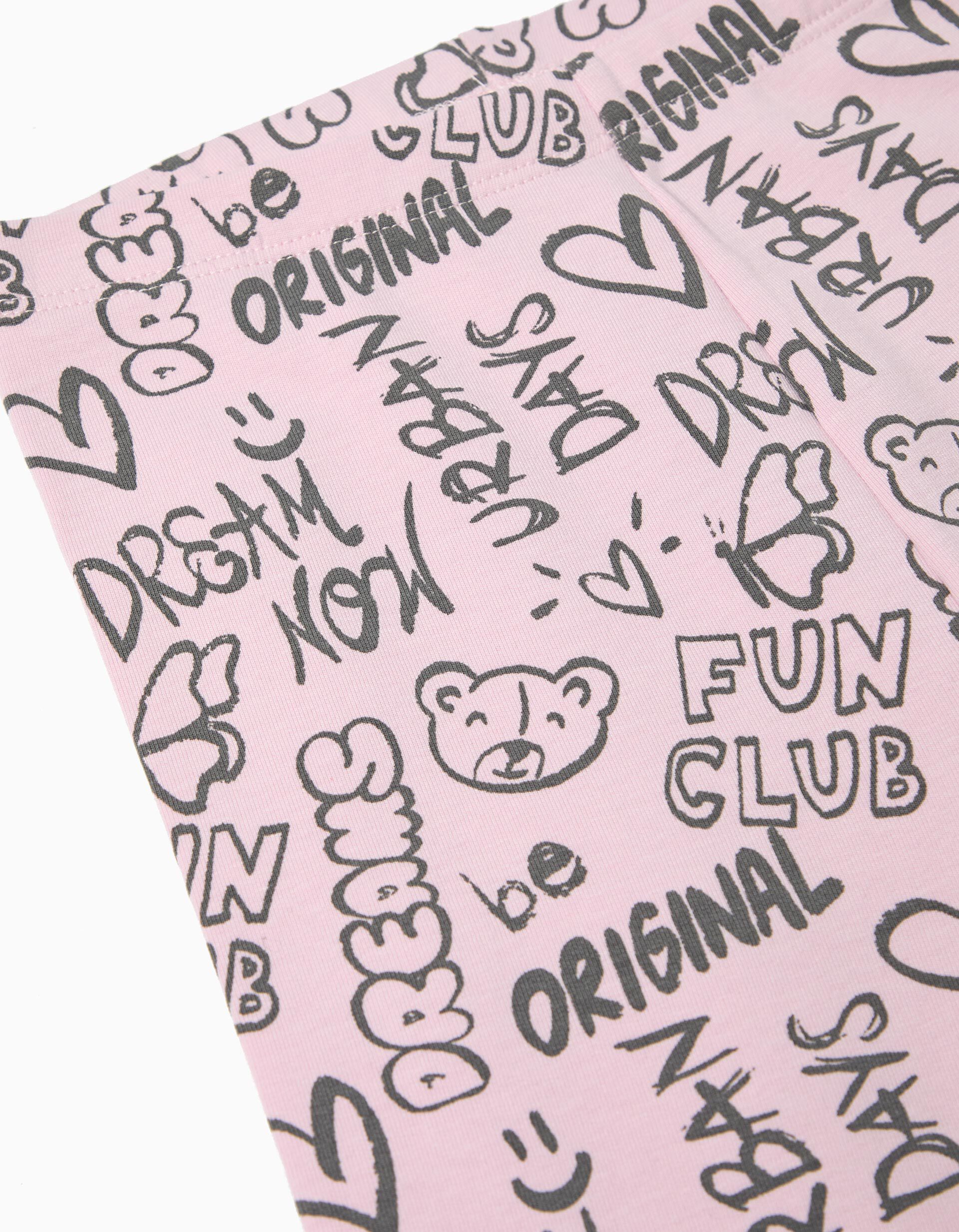 Comprar Online Leggings, Menina, Rosa Claro