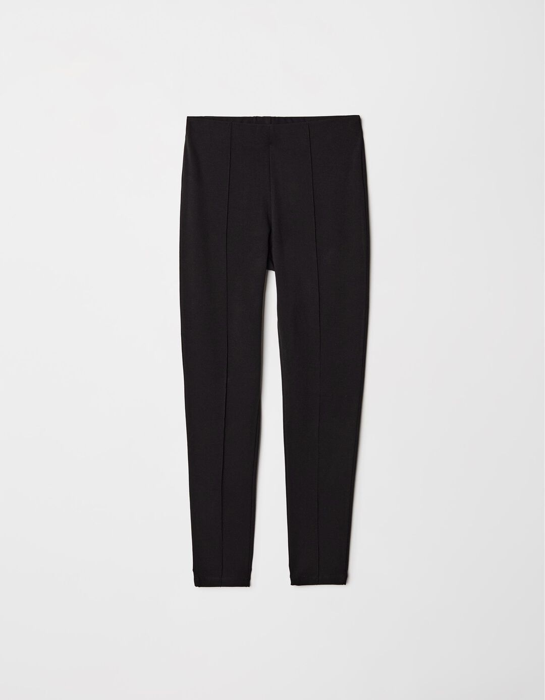 Sewing Leggings, Woman, Black