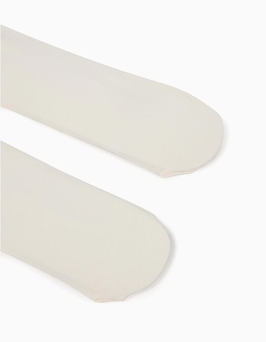 Collants 40 DEN Ecru
