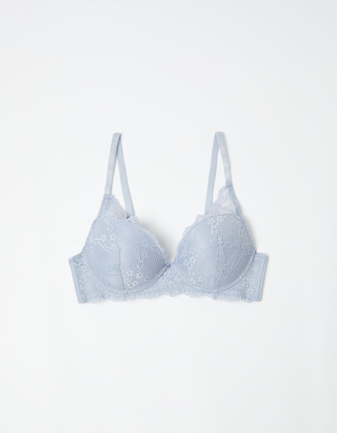 Soutien Push Up, Mulher, Azul