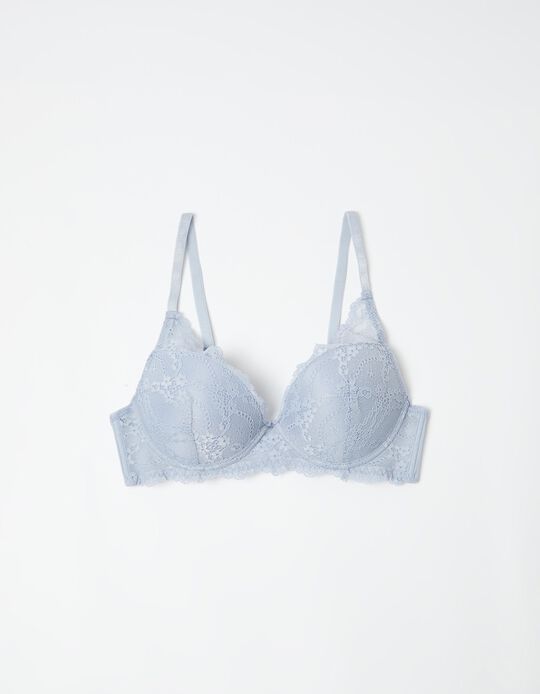 Comprar Online Soutien Push Up, Mulher, Azul