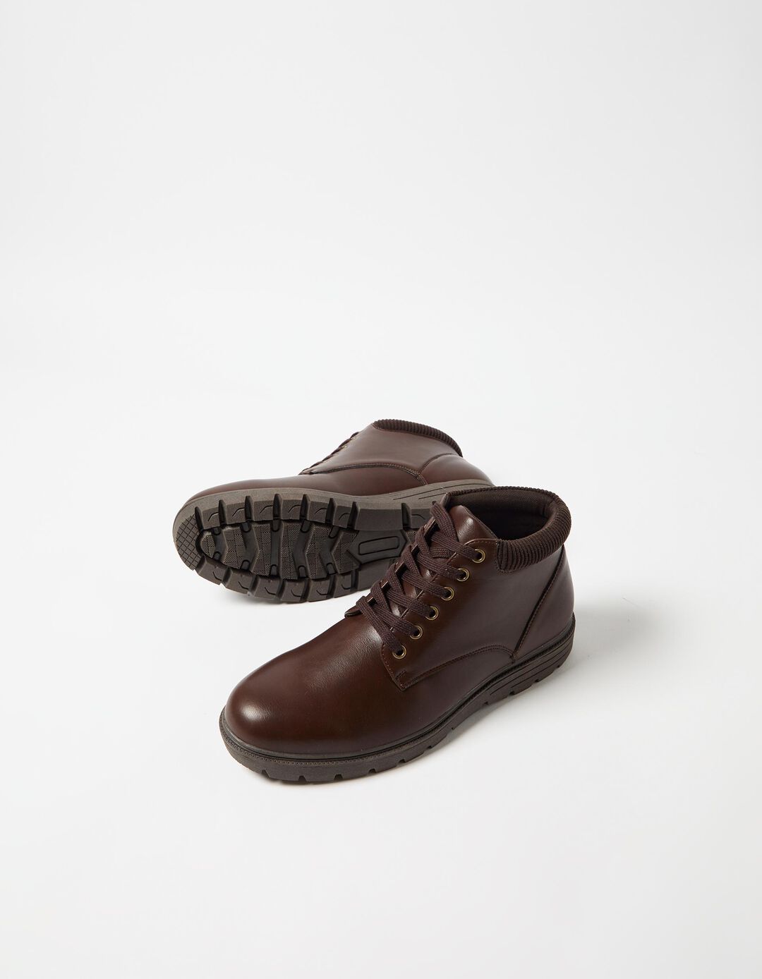 Botas, Homem, Castanho 