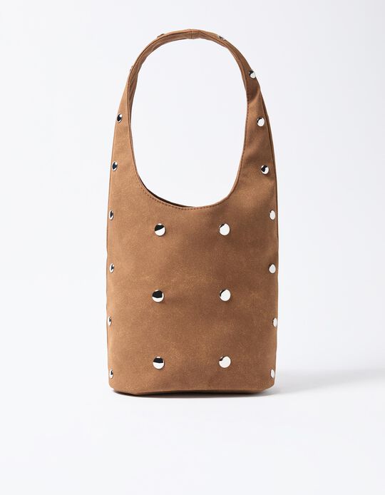 Comprar Online Mala de Ombro, Mulher, Bege